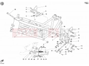 DUCATI 2004 Superbike 998 Matrix Single-Seat FRAME » FRAME