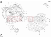 DUCATI 2004 Superbike 998 Matrix Single-Seat CRANKCASE BEARINGS » ENGINE CASE