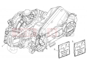 PIAGGIO Typhoon 50 4T 4V E2 (USA, CA) Engine, assembly