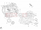 DUCATI Superbike 999 CRANKCASE BEARINGS » ENGINE CASE