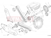 DUCATI Scrambler ICON TIMING SYSTEM