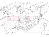 DUCATI Scrambler ICON VERTICAL HEAD