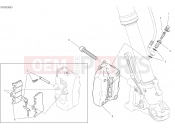 DUCATI Scrambler ICON FRONT BRAKE SYSTEM