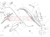 DUCATI Scrambler ICON PLATE HOLDER