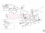 DUCATI Superbike 999 R REAR BRAKE SYSTEM » BRAKING SYSTEM