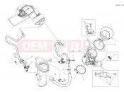 DUCATI Scrambler ICON THROTTLE BODY