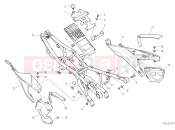 DUCATI 2021 Panigale V2 REAR FRAME COMP. [MOD:PANV2]