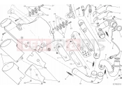 DUCATI 2016 Scrambler Urban Enduro EXHAUST SYSTEM