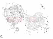 DUCATI Superbike 999 R CRANKCASE BEARINGS » ENGINE CASE