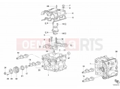 DUCATI Superbike 999 R CYLINDER HEAD » ENGINE CASE