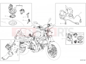 DUCATI Scrambler 1100 Dark Pro ELECTRICAL DEVICES [MOD:SCR11DRK;PLT:DB10]