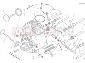 DUCATI Scrambler 1100 Dark Pro HORIZONTAL HEAD [MOD:SCR11DRK;XST:ROK]