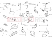 DUCATI Scrambler 1100 Dark Pro WORKSHOP SERVICE TOOLS, ENGINE [MOD:SCR11DRK]