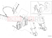 DUCATI Scrambler 1100 Dark Pro FRONT BRAKE SYSTEM [MOD:SCR11DRK]