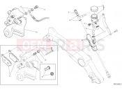 DUCATI Scrambler 1100 Dark Pro REAR BRAKE SYSTEM [MOD:SCR11DRK]
