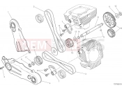 DUCATI 2021 Scrambler 1100 Pro TIMING SYSTEM [MOD:SCR11PRO]