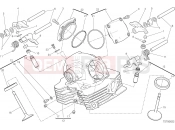 DUCATI 2021 Scrambler 1100 Pro VERTICAL HEAD [MOD:SCR11PRO]