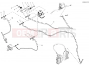 DUCATI 2021 Scrambler 1100 Pro BRAKING SYSTEM ABS [MOD:SCR11PRO]