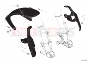 DUCATI 2021 Scrambler 1100 Pro FRONT MUDGUARD [MOD:SCR11PRO]