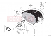 DUCATI 2021 Scrambler 1100 Pro TANK [MOD:SCR11PRO]