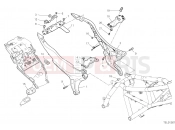 DUCATI 2021 Scrambler 1100 Pro REAR FRAME COMP. [MOD:SCR11PRO]