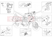 ELECTRICAL DEVICES [MOD:SCR11SPR] - Ducati Scrambler 1100 Sport Pro 2021