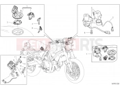 ELECTRICAL DEVICES [MOD:SCR11SPR;PLT:DB10] - Ducati Scrambler 1100 Sport Pro 2021