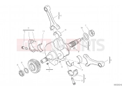 CONNECTING RODS [MOD:SCR11SPR] - Ducati Scrambler 1100 Sport Pro 2021