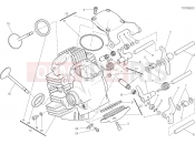 HORIZONTAL HEAD [MOD:SCR11SPR] - Ducati Scrambler 1100 Sport Pro 2021