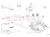 WORKSHOP SERVICE TOOLS, FRAME [MOD:SCR11SPR] - Ducati Scrambler 1100 Sport Pro 2021