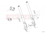 FRONT FORK [MOD:SCR11SPR] - Ducati Scrambler 1100 Sport Pro 2021