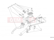 FRONT BRAKE PUMP [MOD:SCR11SPR] - Ducati Scrambler 1100 Sport Pro 2021
