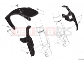 FRONT MUDGUARD [MOD:SCR11SPR] - Ducati Scrambler 1100 Sport Pro 2021