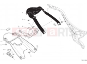 REAR MUDGUARD [MOD:SCR11SPR] - Ducati Scrambler 1100 Sport Pro 2021