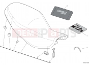 SEAT [MOD:SCR800FH] - Ducati Scrambler Desert Sled Fasthouse 2021
