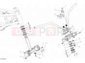 DUCATI 2021 Scrambler Icon Dark STEERING ASSEMBLY [MOD:SCR800DK]