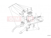 DUCATI 2021 Scrambler Icon Dark FRONT BRAKE PUMP [MOD:SCR800DK]