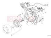 DUCATI 2020 Scrambler Icon Dark GENERATOR COVER [MOD:SCR800]