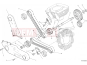 DUCATI 2020 Scrambler Icon Dark TIMING SYSTEM