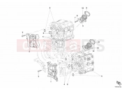 DUCATI Superbike 999 R INTAKE MANIFOLD » INTAKE, CARBURETTOR