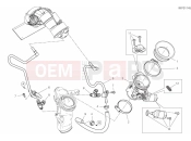 DUCATI 2020 Scrambler Icon Dark THROTTLE BODY