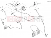 DUCATI Scrambler 1100 Pro BRAKING SYSTEM ABS [MOD:SCR11DRK]