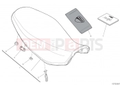 DUCATI Scrambler 1100 Pro SEAT [MOD:SCR11DRK]