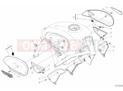DUCATI Scrambler 1100 Pro FAIRING [MOD:SCR11DRK]
