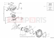 DUCATI Scrambler 1100 Special CYLINDERS - PISTONS [MOD:SCR11SPE]