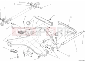 DUCATI Scrambler 1100 Special REAR BRAKE SYSTEM [MOD:SCR11SPE]