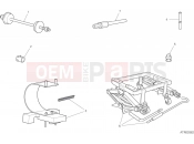 DUCATI Scrambler Cafe Racer WORKSHOP SERVICE TOOLS, FRAME [MOD:SCR800CR]