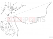 DUCATI Scrambler Cafe Racer CLUTCH CONTROL [MOD:SCR800CR]