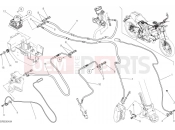 DUCATI Scrambler Cafe Racer ANTILOCK BRAKING SYSTEM (ABS) [MOD:SCR800CR]