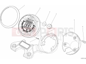 DUCATI Scrambler Full Throttle INSTRUMENT PANEL [MOD:SCR800FT]